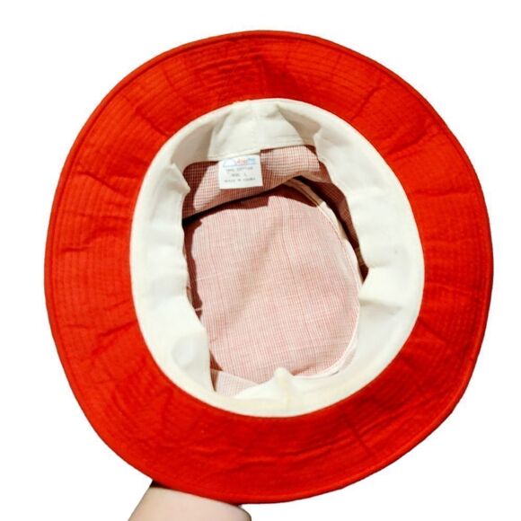 Vintage 1989 Red Funny Camping Hat - Picture 7 of 7